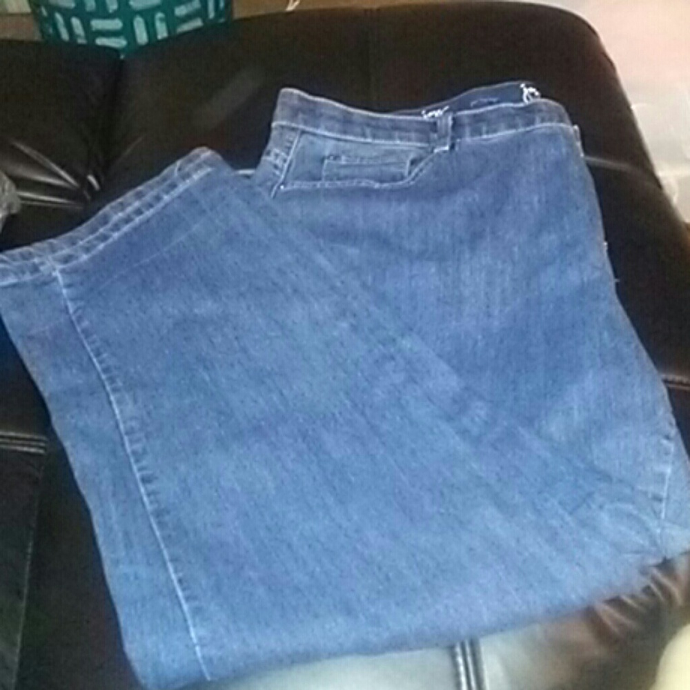 Plus size jeans